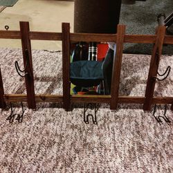 Mirror Coat Hanger 