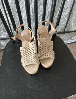 Mix No. 6 Woven Platform Sandals