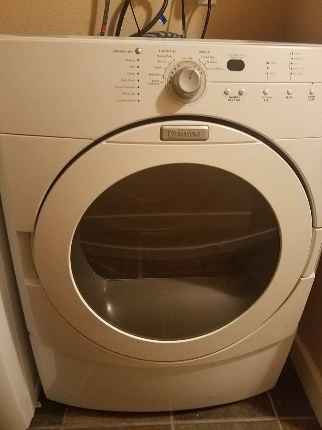 FREE Front Load Maytag Gas Dryer
