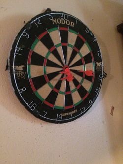 Dart board