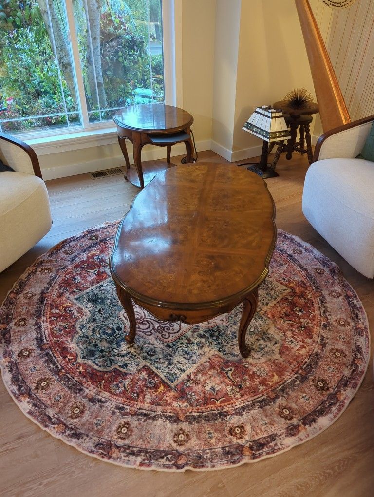 Coffee Table And End Table $150 Both