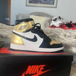Jordan 1 Gold Toe Size 12