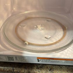 Microwave plate