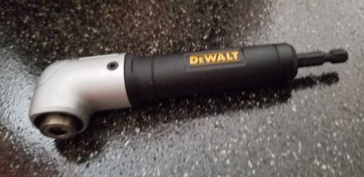 dewalt angle attachment