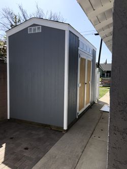 Storage shed