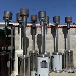Outdoor Patio heaters 