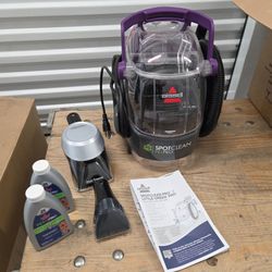Bissell 2458 SpotClean Pet Pro Portable Carpet Cleaner