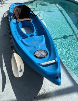 Peek a boo Kayak