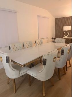 Dining table