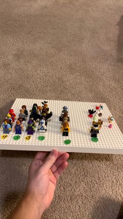 Lego Minifigure lot