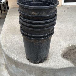 5 Gallon Plant Container 