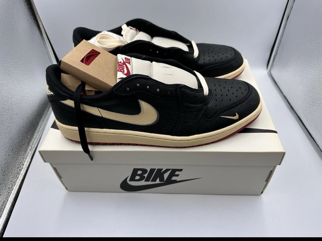 Size 13 - Nigel Sylvester Jordan 1 Retro Low OG 'Better With Time' IB8958-001