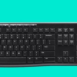 Logitech Wireless Keyboard 2.4 GHz Wireless