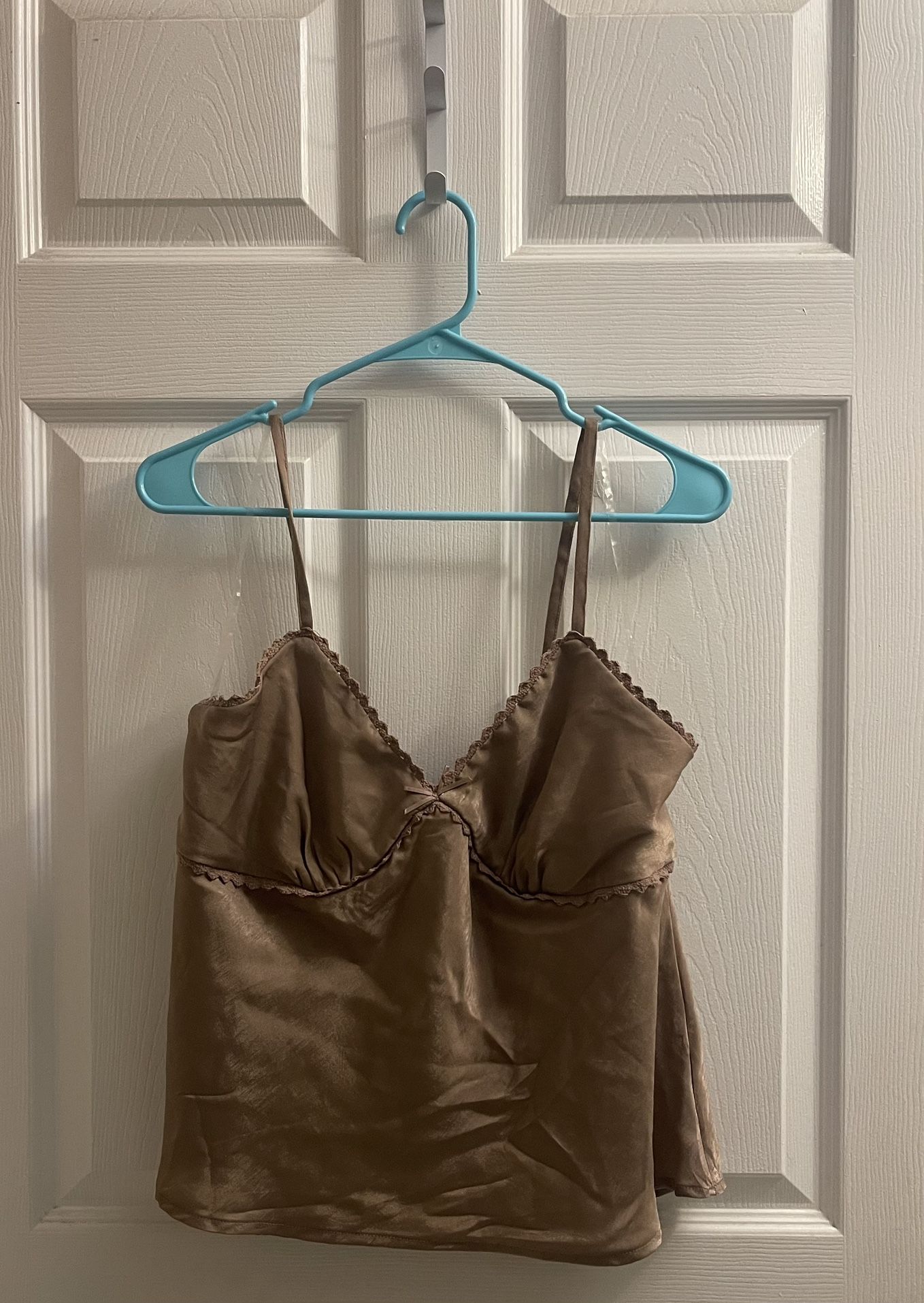 Brand New Woven Mocha & Ginger Camis Sizes S-XL & XXL Juniors $5.00 Each