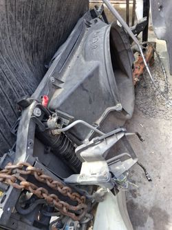 6.0 radiator support 03-06 Chevy ss truck