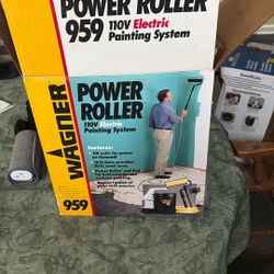Wagner 959 Power Roller 110V Painting System