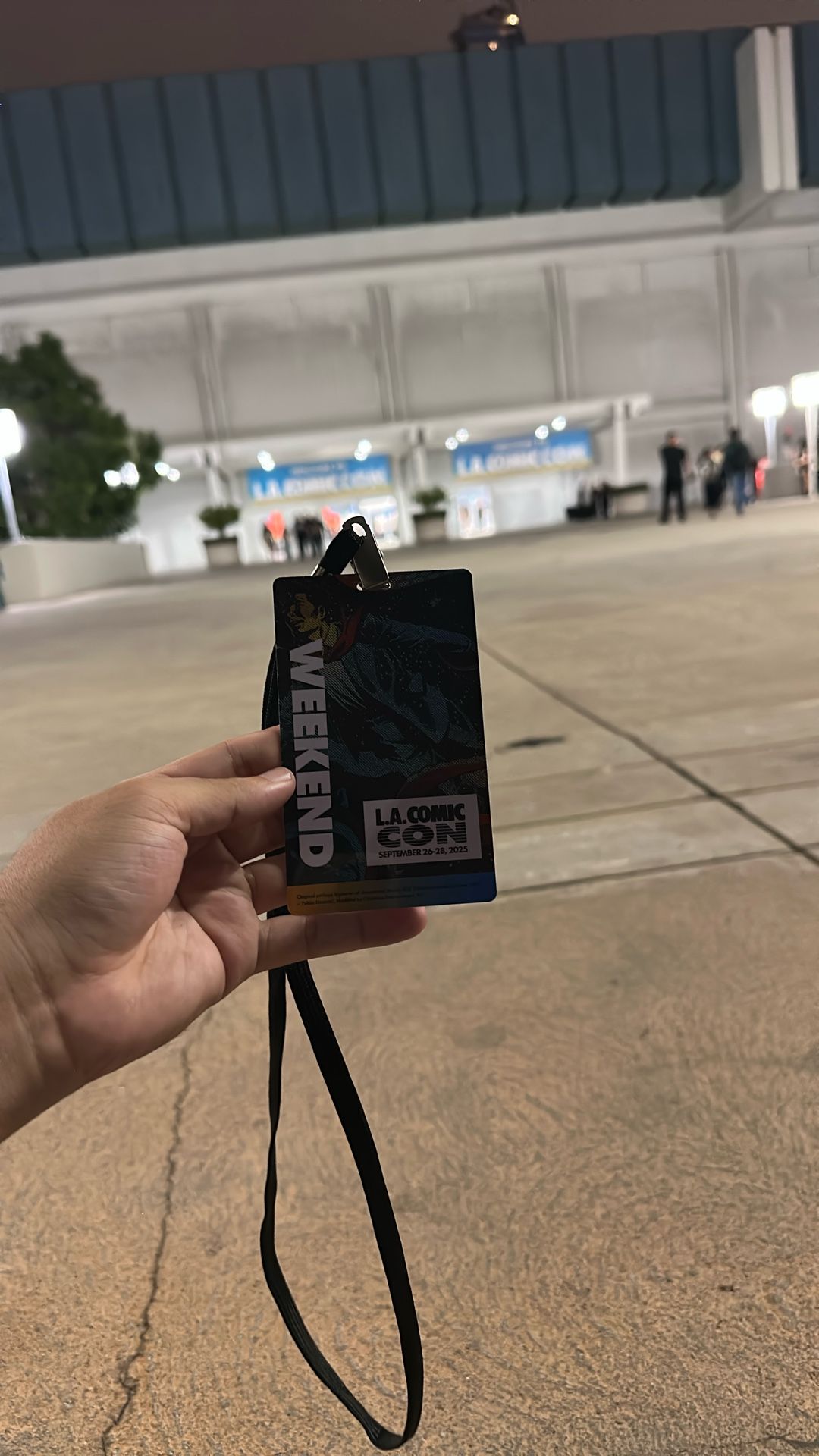 Comic Con Weekend Pass