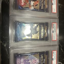 Lorcana First Chapter Sequential PSA 10