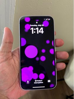 iPhone 14 Purple 128GB carrier lock