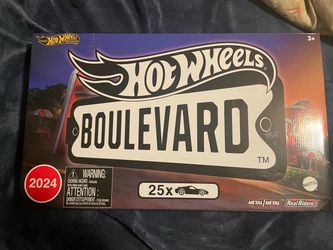 Hot Wheels 2024 Boulevard Set