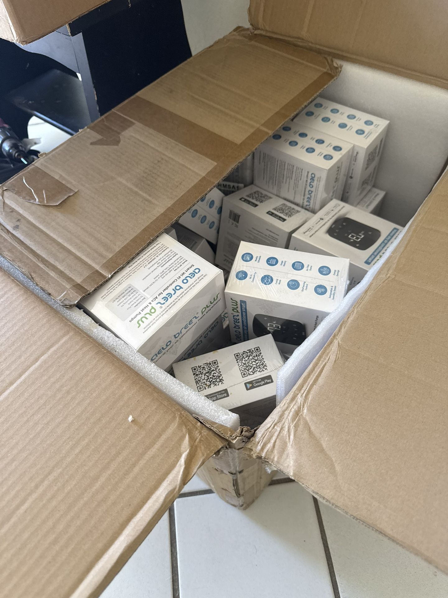 Cielo Breez smart air conditioner controller