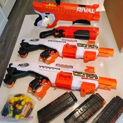 Nerf Toy Dart guns