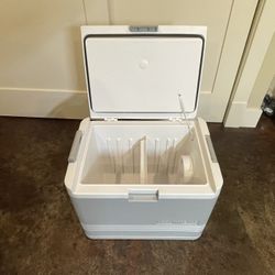 12V Igloo Cooler With AC Adapter 