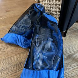 Junior Snorkel Set And Carry Bag