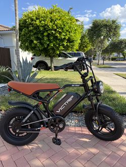 Victrip R6 Pro Fat Tire Electric Bike