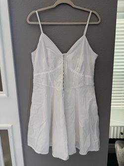 White dress XL