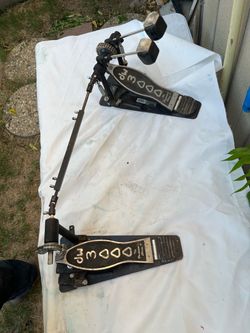 Dw 3000 double bass pedal