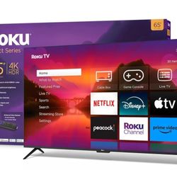 Roku 65" Class Select Series 4K Smart RokuTV