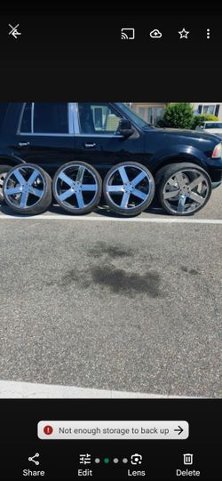 26inch Rims And Need 2 Tires