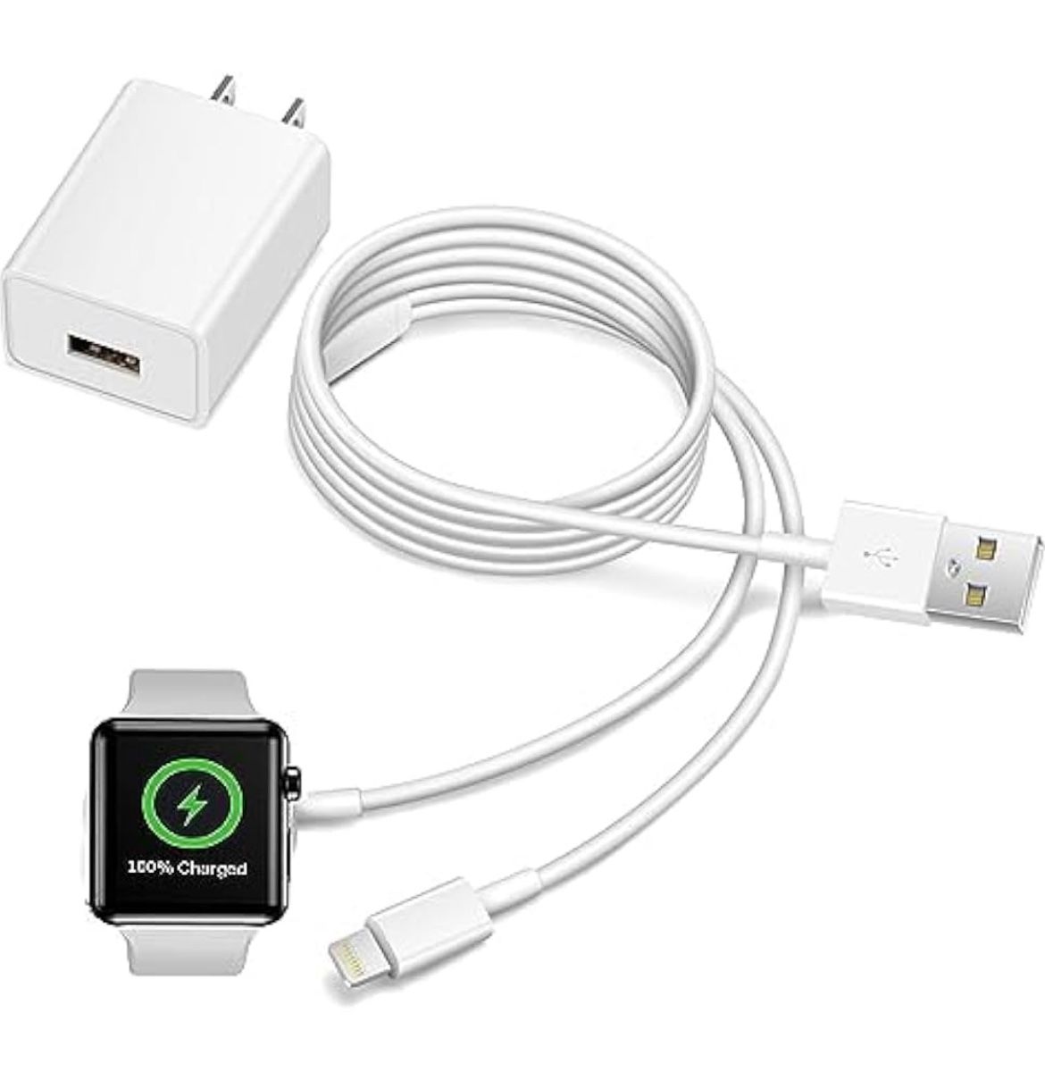 2in 1 Apple Charger