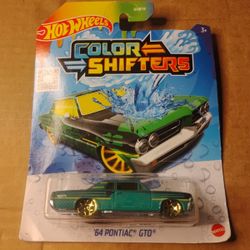 Pontiac GTO 1964  Hot Wheels Color Shifter 