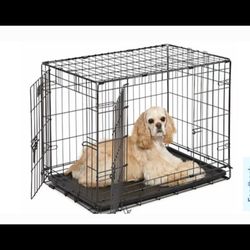 30” Foldable Dog Crate 