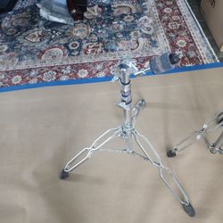 Music Stands From Drum Set