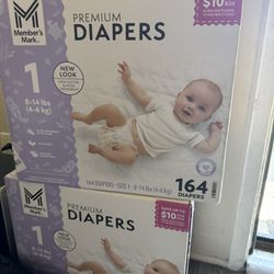 Sam’s Club Diapers 