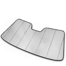 New  Lexus Ex Foldable Sunshade Compatible with 2016-2022 Lexus RX SUV, Custom-fit Windshield Sun Shade