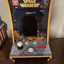 Space Invaders Table Top Game 