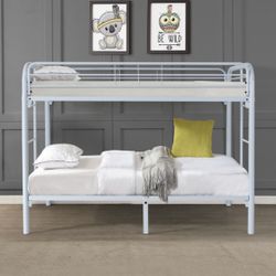 Modern bunk bed with mattress!  Litera con colchones! 