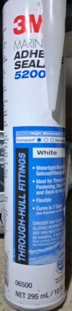3M Marine Adhesive Sealant 5200 (Part #06500