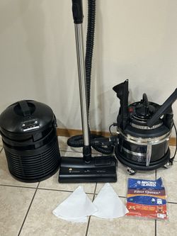 Filter Queen majestic Canister Vacuum Complete