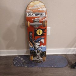 Erik Ellington Deathwish Death Tarot Card Complete 