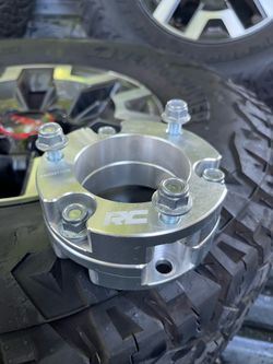 Rough country 1.5 leveling kit
