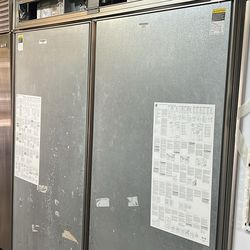 SUB ZERO 72”WIDE PANEL READY BUILT IN REFRIGERATOR/ FREEZER