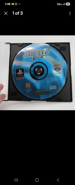 Armored Core PS1 PlayStation 1 Disc Only Authentic Tested And Working