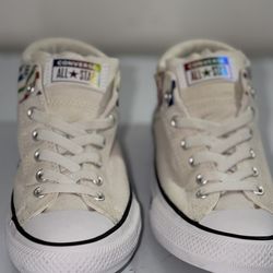 Converse All Star Kids High Top Sneakers – Rainbow Stripe