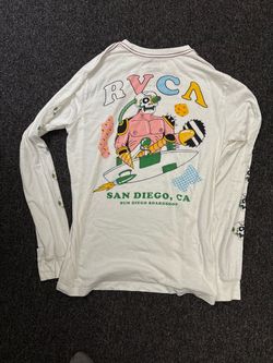 RVCA San Diego Boardshop Long Sleeve Shirt