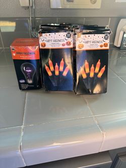 Halloween lights